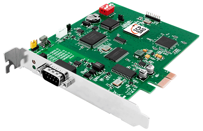 PEX-CM100-D PCI Express Programmable CAN Board, 1-Port, 9-Pin D-sub