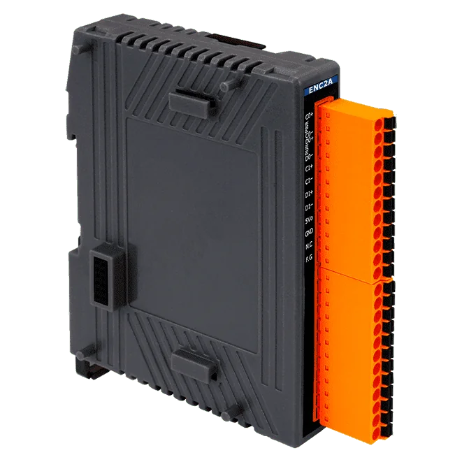 EC4-ENC2A EtherCAT Slim SubDevice, 2-ch BiSS-C/SSI Absolute Encoder Interface