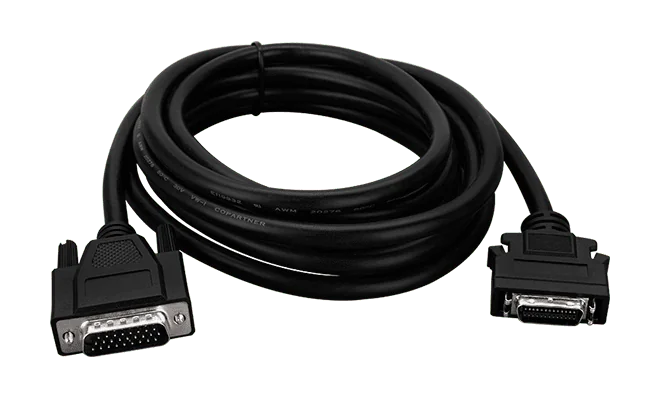 CA-26-FFW-30 HD DB26 Male Cable,for Fuji Servo Amplifier, 3M (for FALDIC-W and ALPHA5 Smart Series)