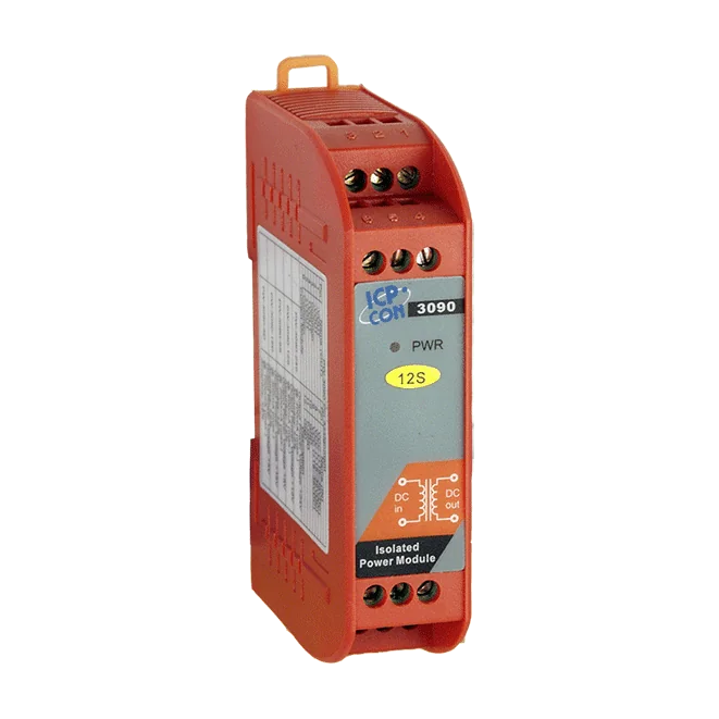 PW-3090-12S-R Isolated DC-to-DC Power Module, +12 VDC/800 mA Output