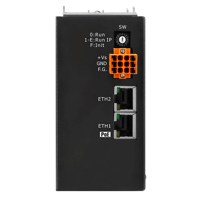 PET-2218HS-16 PoE Thermocouple Input Module, 16-ch High Speed Analog Input