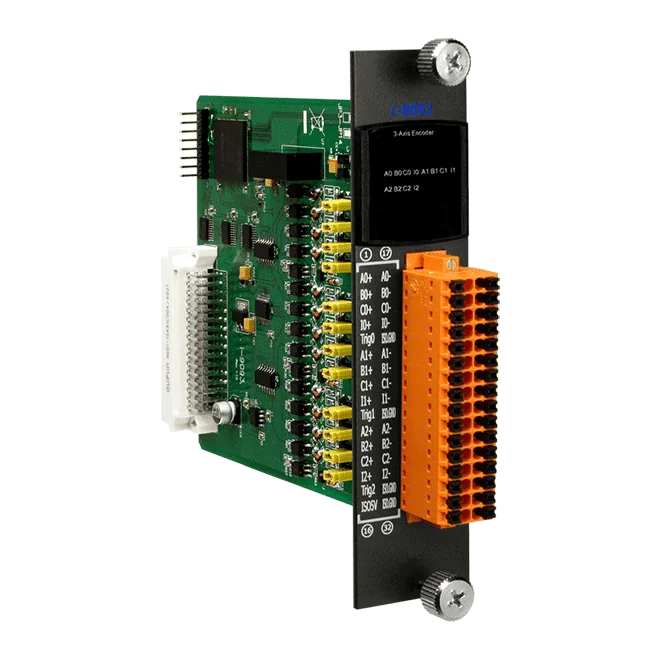 I-9093 3-axis 32-bit High-speed Encoder Module with Compare Trigger Output