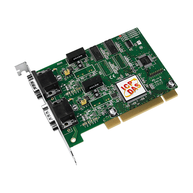 PISO-CAN200U-D 2-Port Isolated CAN Bus Universal PCI Card