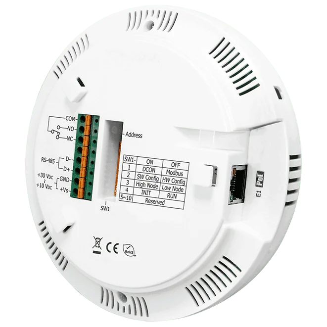 CL-222-E PM1/PM2.5/PM10/CO2 Data Logger Module, RS-485 and Ethernet PoE