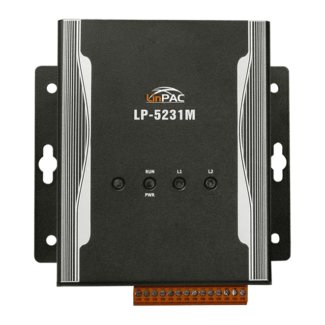 LP-5231M Linux-Based PAC, Cortex-A8 1 GHz, 1 LAN Port, Metal Case
