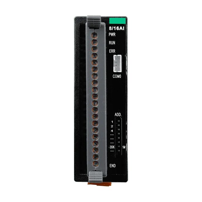 FR-2017iT FRnet Analog Input Module, 8/16-ch Isolated AI