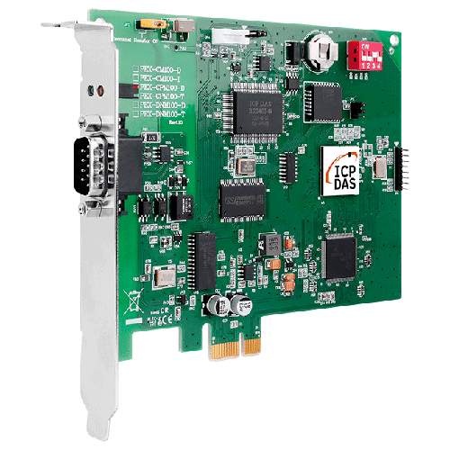 PEX-CPM100-D 1-Port CANopen Master PCI Express Board, 9-pin D-sub