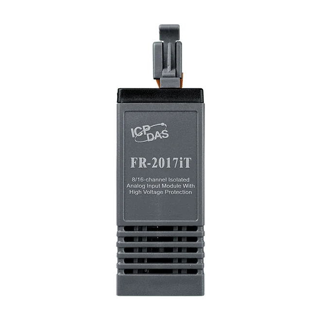 FR-2017iT FRnet Analog Input Module, 8/16-ch Isolated AI