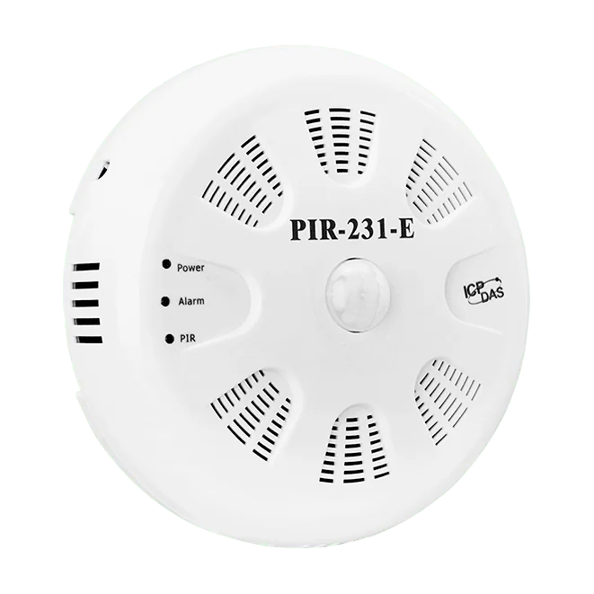 PIR-231-E PIR Motion, Temperature & Humidity Sensor, RS-485/Ethernet PoE