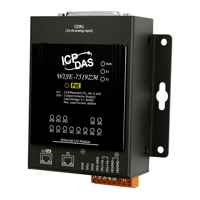 WISE-7519ZM/S CR