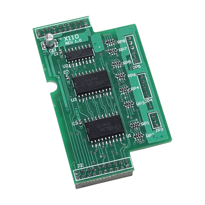 X110 14-Channel Non-Isolated Digital Input X-Board for uPAC Controllers