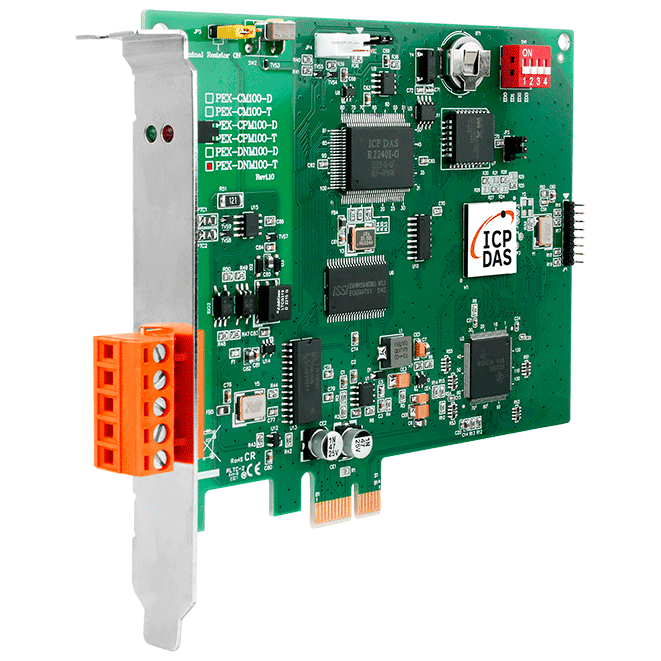 PEX-DNM100-T DeviceNet Master PCI Express Board, 1-Port