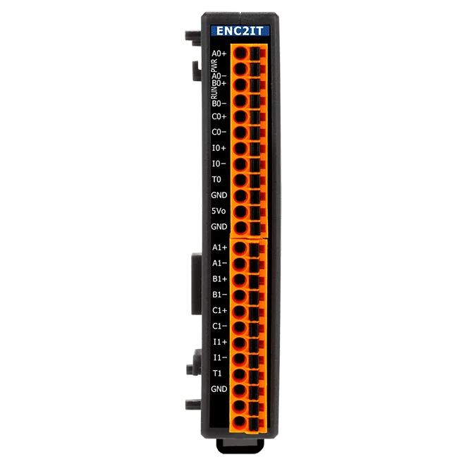 EC4-ENC2IT EtherCAT Encoder Counter Module, 2-Channel 32-bit