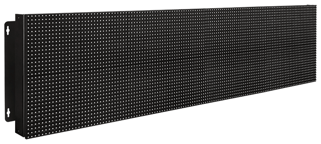 iKAN-216 Double-Row LED Message Display, 16/8 Characters per Row