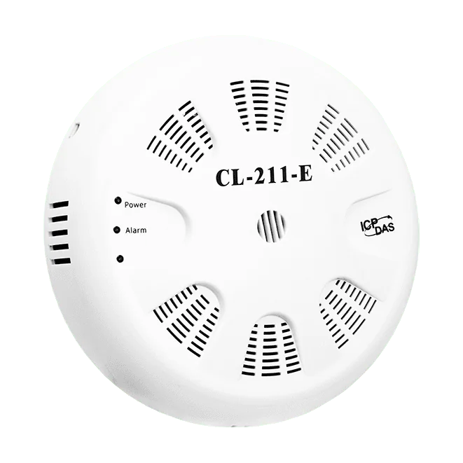 CL-211-E PM2.5/CO/Temperature/Humidity Data Logger, RS-485 & Ethernet PoE
