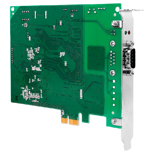 PEX-CPM100-D 1-Port CANopen Master PCI Express Board, 9-pin D-sub
