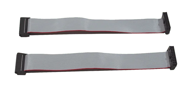 CA-2002 Flat Cable, 20-pin, 20cm (1 set 2 cables)