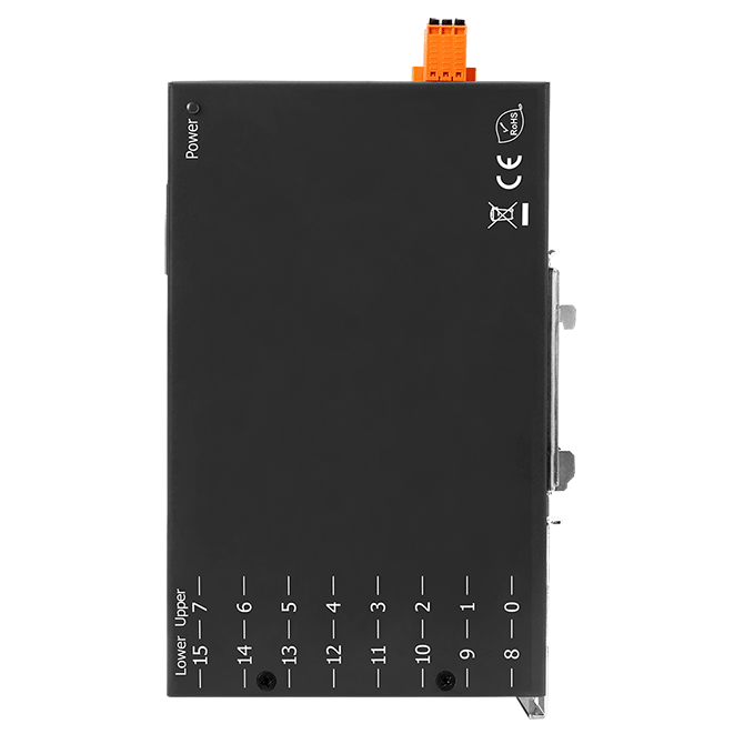 PET-2218HS-16 PoE Thermocouple Input Module, 16-ch High Speed Analog Input