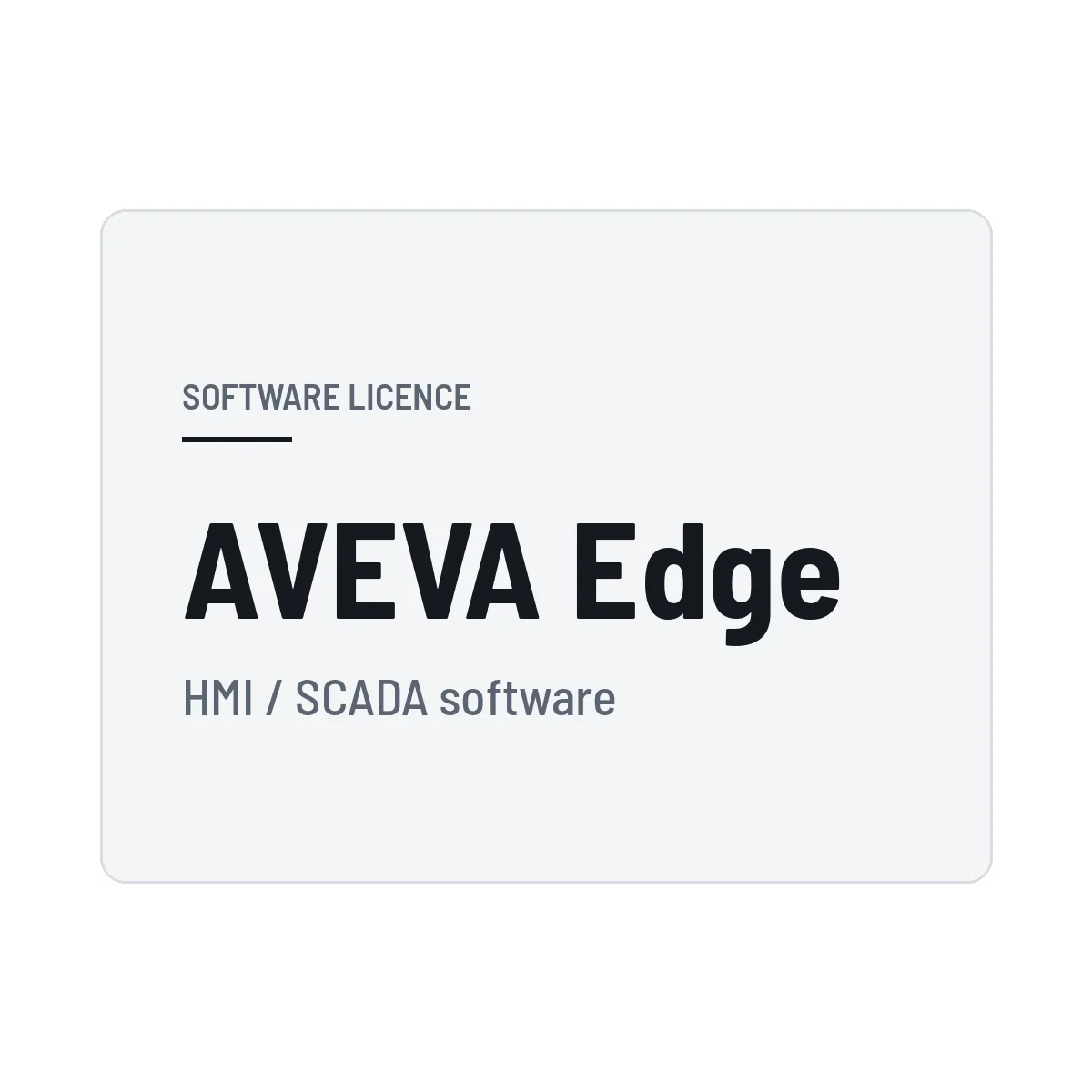AVEVAEdge-NT32000R Windows Runtime only (AVEVA Edge 32K tags)