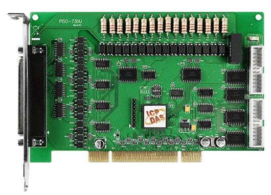 PISO-730U-5V Universal PCI Isolated DIO Board, 32-ch Isolated + 32-ch TTL