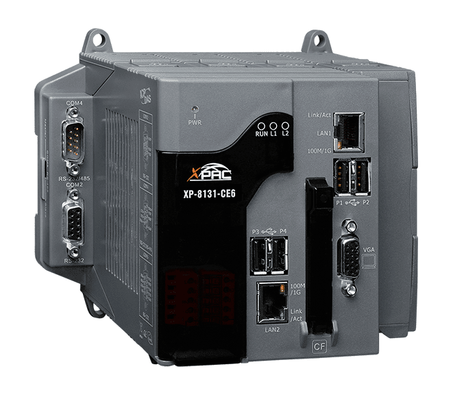 XP-8131-CE6 1-Slot Standard PAC with x86 CPU and WinCE 6.0