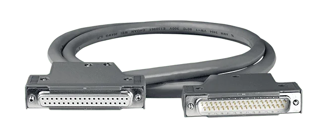 CA-3710A DB-37 Male-Female D-sub cable 1M Cable for Daughter Board