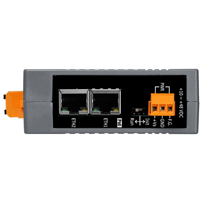 PET-2242 PoE I/O Module with 2-port Switch, 16-ch Digital Output (Sink)