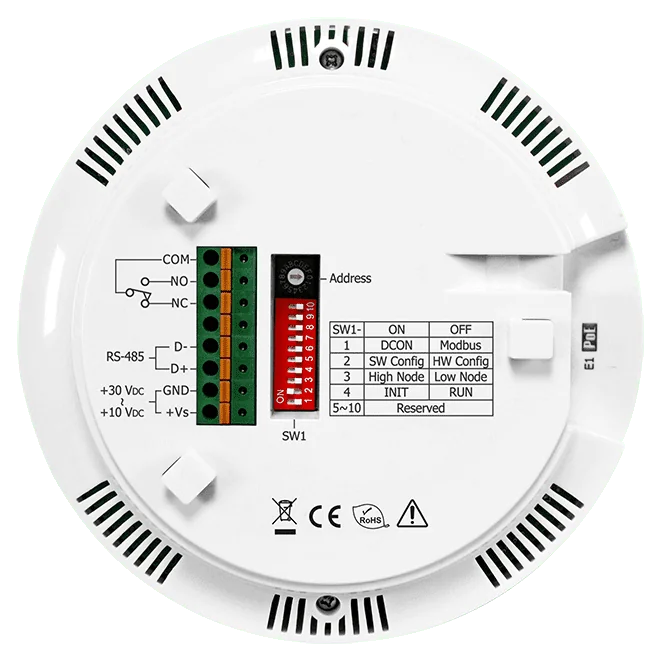 CL-222-WF IAQ Data Logger with PM, CO2, Humidity and Wi-Fi