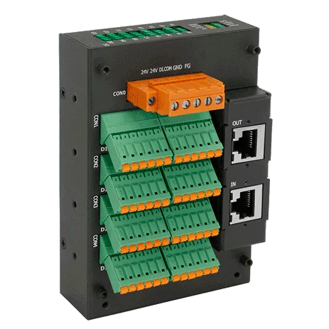 EC2-P32 EtherCAT Slave I/O Module, 32-ch Isolated Digital Input
