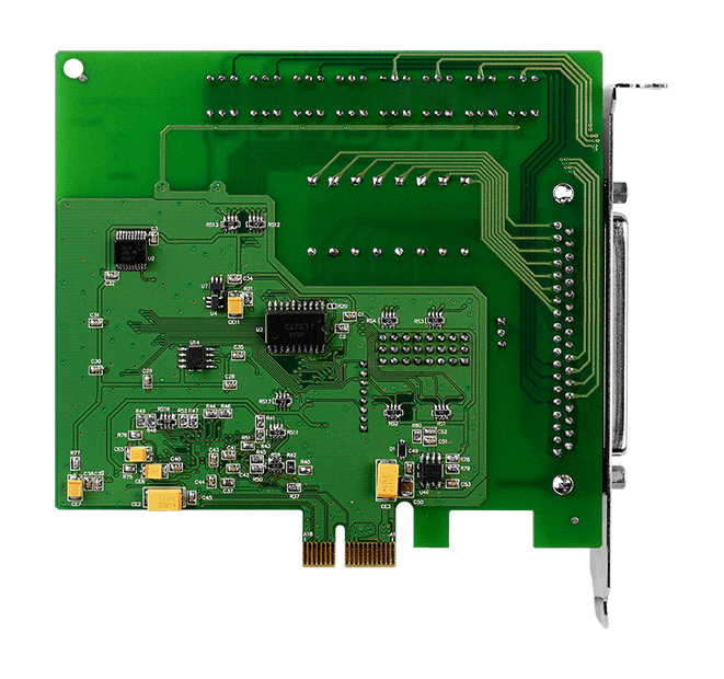 PEX-P8POR8i PCI Express Board, 8-ch Isolated DI and 8-ch PhotoMOS Relay Output