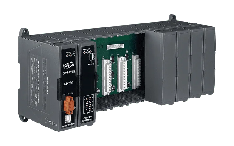 USB-87P8-G USB I/O Expansion Unit, 8-slot for I-87K Modules