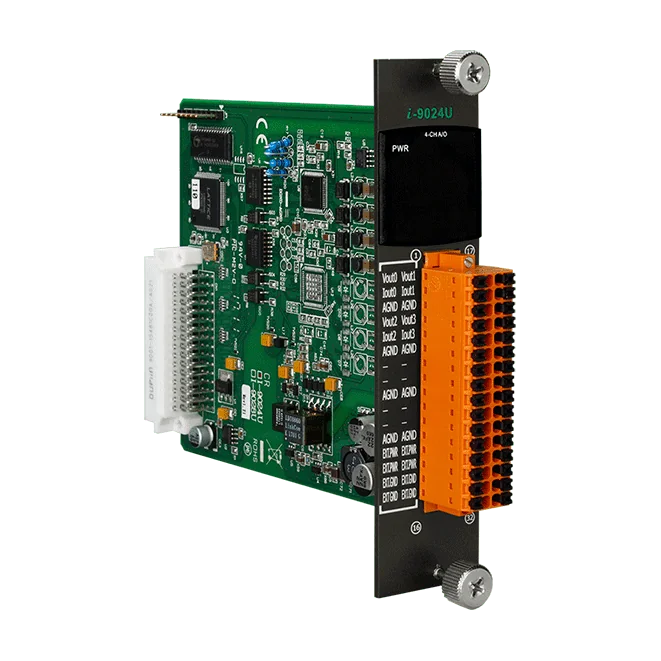 I-9024U 4-ch Isolated Analog Output Module, Voltage and Current