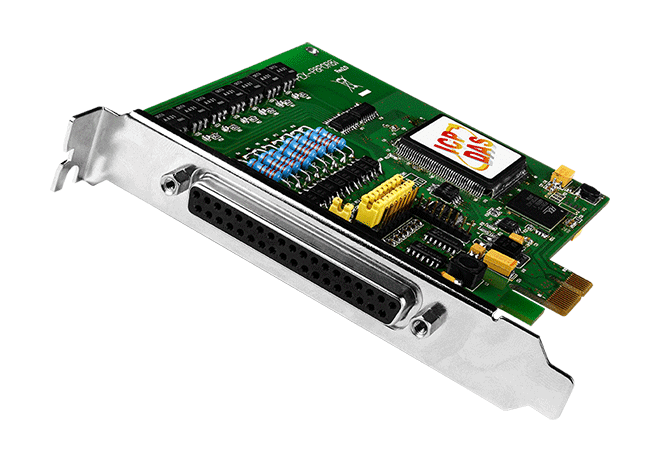 PEX-P8POR8i PCI Express Board, 8-ch Isolated DI and 8-ch PhotoMOS Relay Output