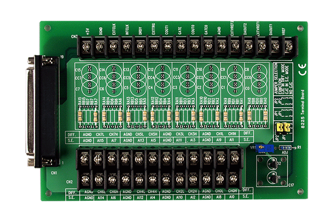 DB-8225 DB37 Screw Terminal Board for A-82X and PCI-1800U DAQ Cards