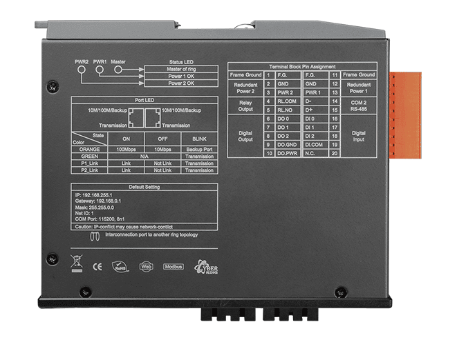 MSM-508FC-T CR