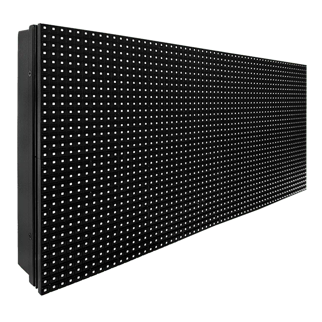 iKAN-208-IP65 Double-Row LED Message Display, 8/4 Characters per Row
