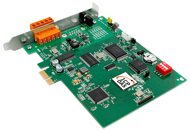 PEX-CPM100-T PCI Express CANopen Master Board, 1 Port, 5-Pin Screw Terminal