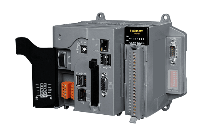 XP-8131-CE6 1-Slot Standard PAC with x86 CPU and WinCE 6.0