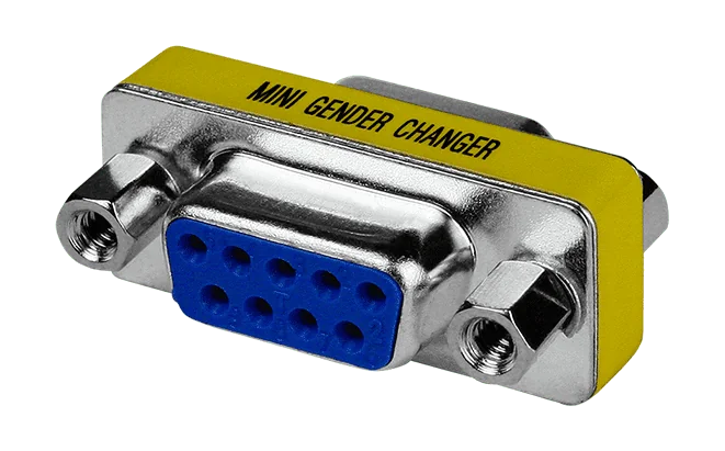 CA-0909 Female DB-9 to Female DB-9 connector for tDS-712/