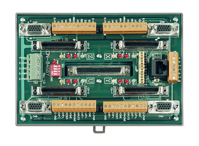 DN-8468YB 4-Axis Stepper/Servo Motion Control Daughter Board for Yaskawa
