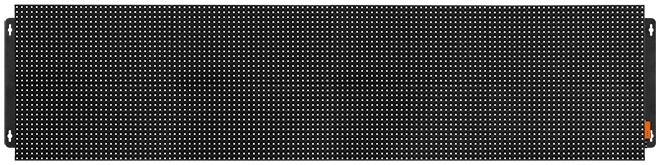 iKAN-216 Double-Row LED Message Display, 16/8 Characters per Row