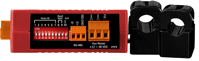 PM-3112-160 Single-Phase Power Meter, Modbus RTU, 100 A CT