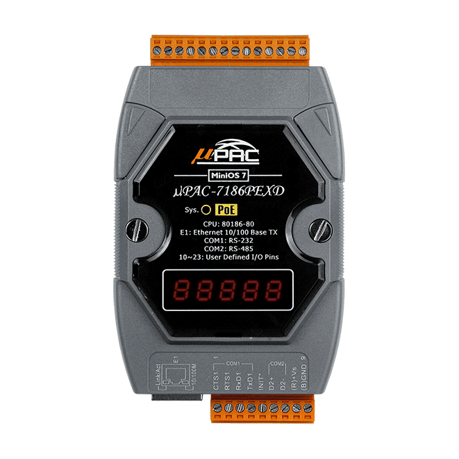 uPAC-7186PEXD-G CR