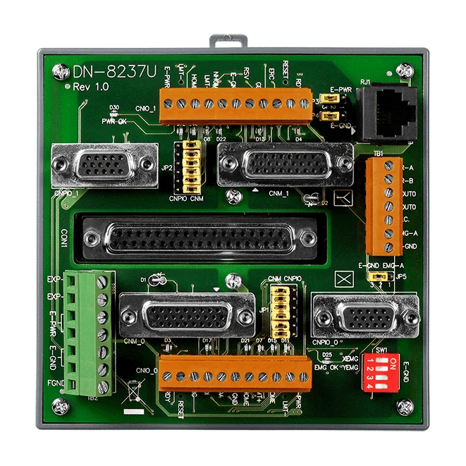 DN-8237UB 2-Axis Stepper/Servo Motion Control Terminal Board