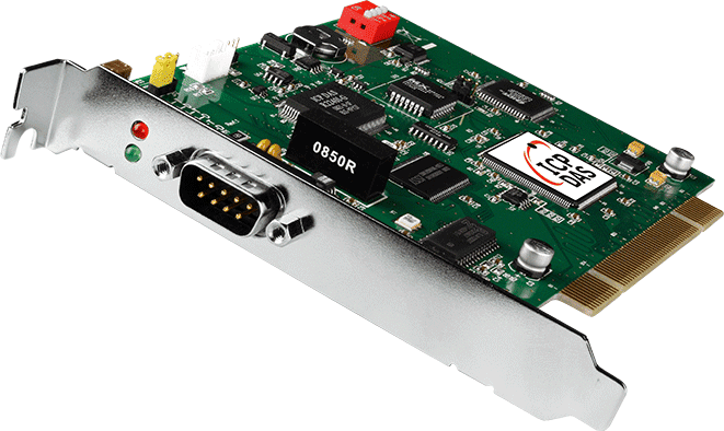 PISO-CM100U-D Programmable CAN Universal PCI Card, 1-port, 9-pin D-sub