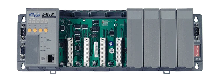 I-8831-G Ethernet Embedded Controller, 8-Slot with MiniOS7
