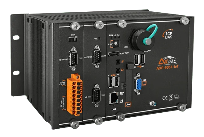 AXP-9051-IoT Windows 10 IoT PAC with Intel Core i5-8365UE CPU