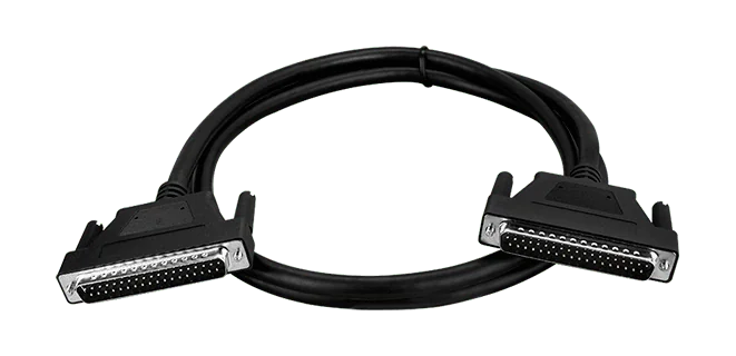 CA-3715DM-H DB37 Male to Male Cable, Thin Monolithic Design (High Speed), 1.5M