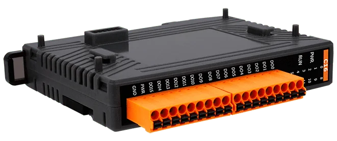 EC4-C16 EtherCAT SubDevice Slim Digital Output Module, 16-ch Isolated