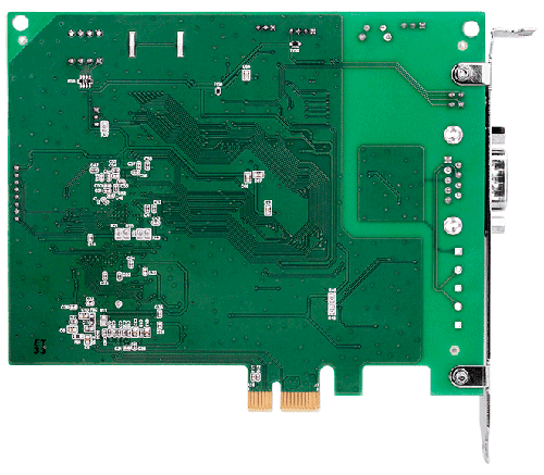 PEX-CPM100-D 1-Port CANopen Master PCI Express Board, 9-pin D-sub
